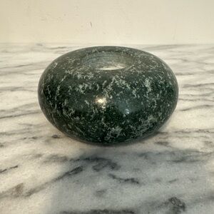 Green Marble Decorative votive candle holder